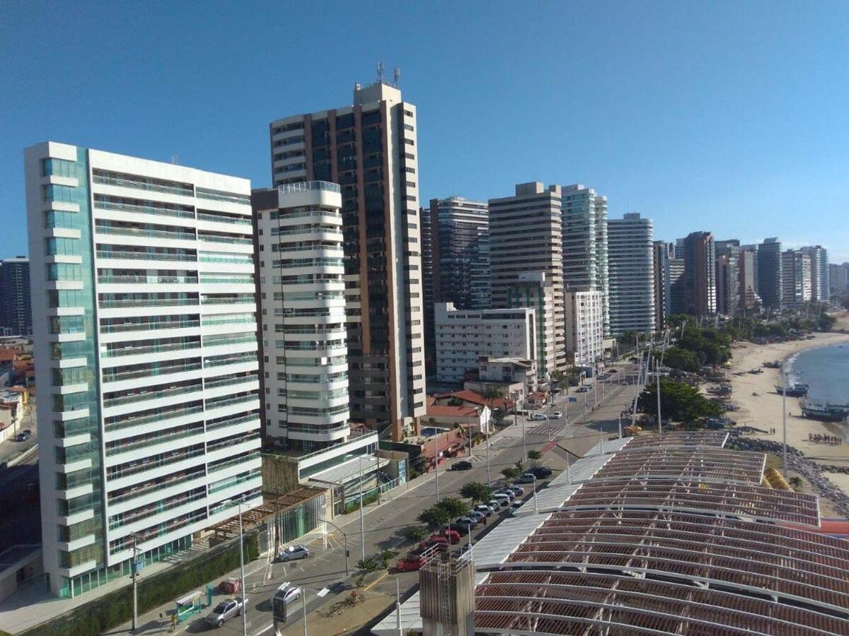 Flat Iate Plaza - Fortaleza - Mucuripe - Praia De Iracema Exterior photo